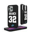 thumbnail image 1 of Keyscaper Brian Branch Detroit Lions iPhone Rugged Case, 1 of 1