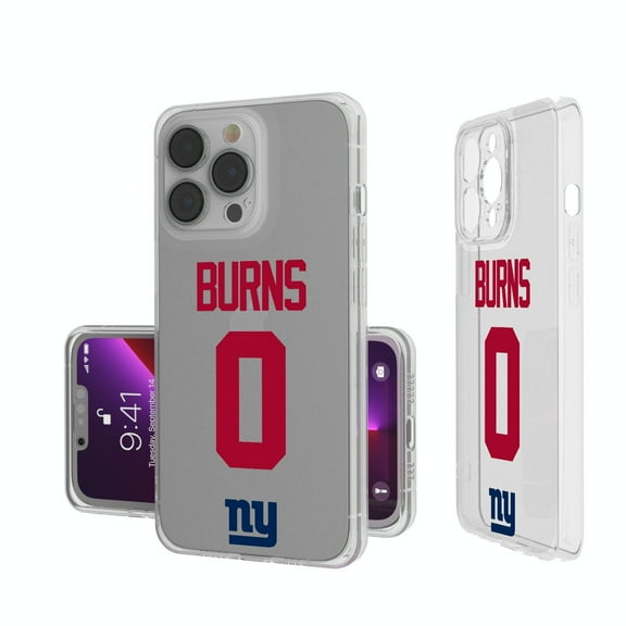 Keyscaper Brian Burns New York Giants iPhone Clear Case