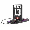 thumbnail image 1 of Keyscaper Brock Purdy San Francisco 49ers Credit Card Powerbank, 1 of 1
