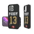 thumbnail image 1 of Keyscaper Brock Purdy San Francisco 49ers iPhone Bump Case, 1 of 1
