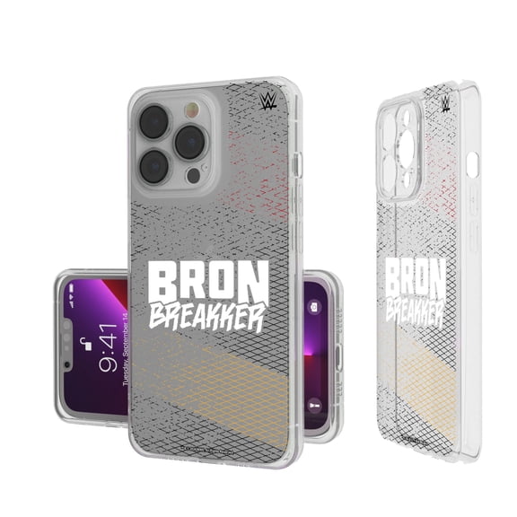 Keyscaper Bron Breakker Superstar iPhone Clear Case