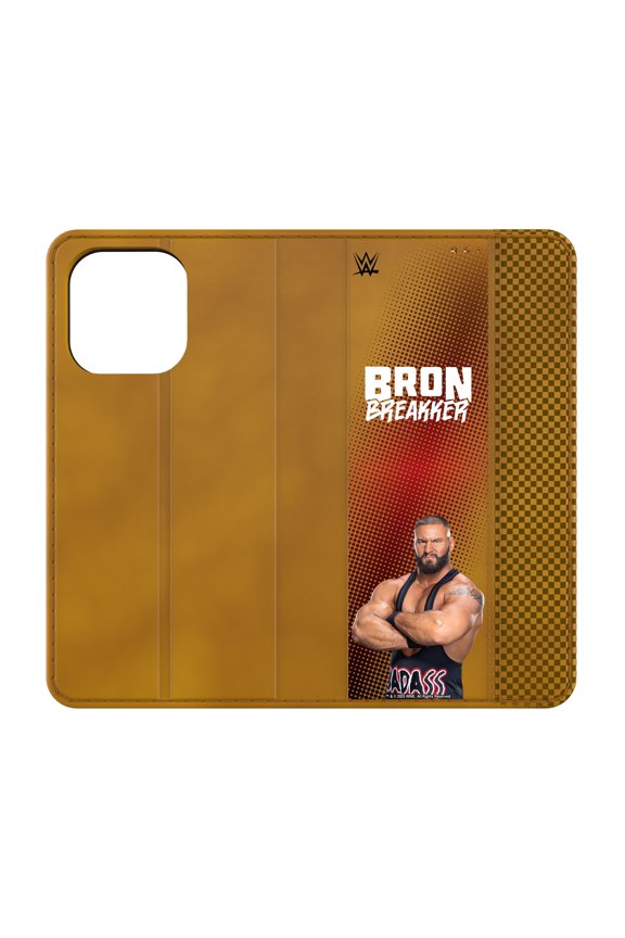 Bron Breakker Superstar iPhone Folio Case
