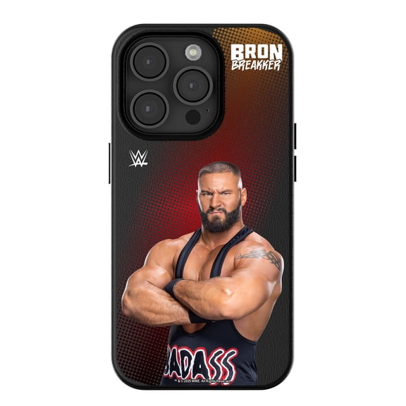 Keyscaper Bron Breakker Superstar iPhone Magnetic Bump Case