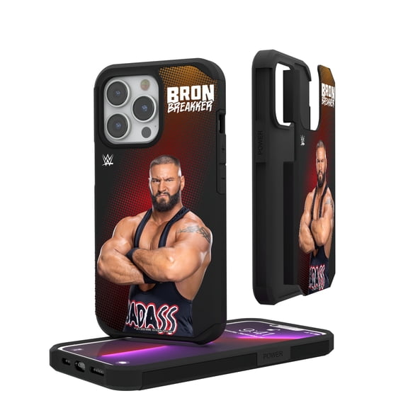 Keyscaper Bron Breakker Superstar iPhone Rugged Case