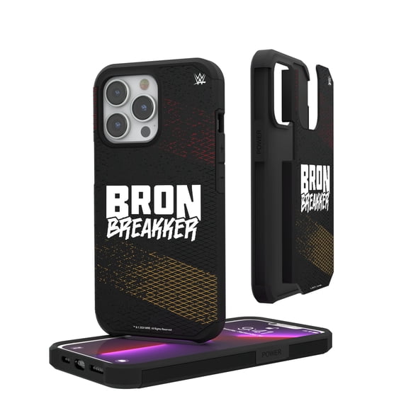 Keyscaper Bron Breakker iPhone Rugged Case