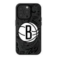 thumbnail image 1 of Keyscaper Brooklyn Nets Paisley iPhone Magnetic Bump Case, 1 of 1