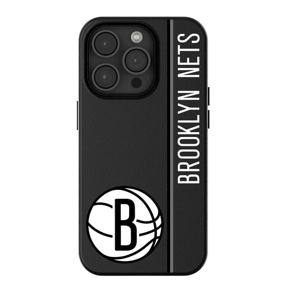 Keyscaper Brooklyn Nets Sidebar Magnetic Bump iPhone Case