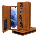 thumbnail image 1 of Keyscaper Brown Dallas Cowboys Galaxy Folio Case, 1 of 1