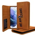 thumbnail image 1 of Keyscaper Brown Houston Texans Galaxy Folio Case, 1 of 1