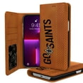 thumbnail image 1 of Keyscaper Brown New Orleans Saints iPhone Folio Case, 1 of 1