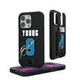 thumbnail image 1 of Keyscaper Bryce Young Carolina Panthers iPhone Rugged Case, 1 of 1