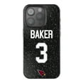 thumbnail image 1 of Keyscaper Budda Baker Black Arizona Cardinals Bling iPhone Case, 1 of 1