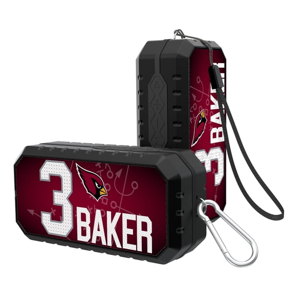 Keyscaper Budda Baker Black Arizona Cardinals