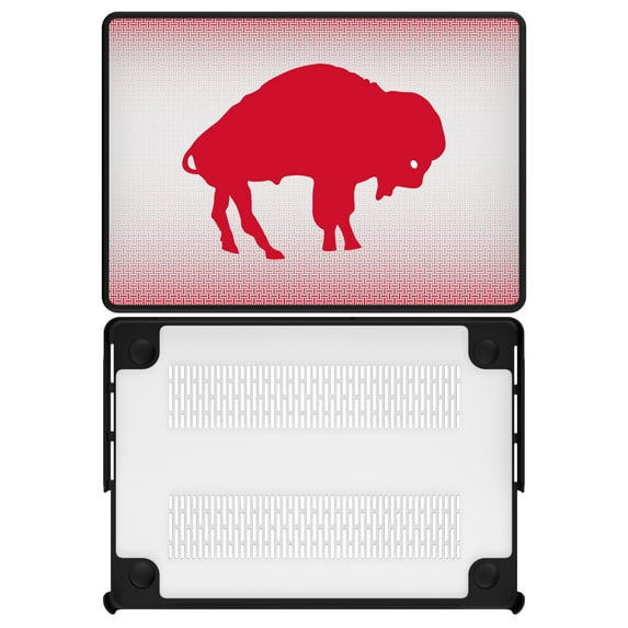 Keyscaper Buffalo Bills Linen MacBook Case