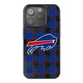 thumbnail image 1 of Keyscaper Buffalo Bills Plaid Bling iPhone Case, 1 of 1
