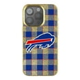 thumbnail image 1 of Keyscaper Buffalo Bills Plaid Bling iPhone Case, 1 of 1