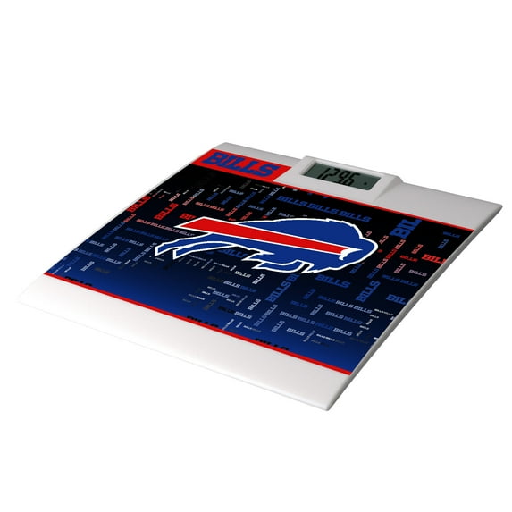 Keyscaper Buffalo Bills Quadtile Design Digital Bathroom Scale