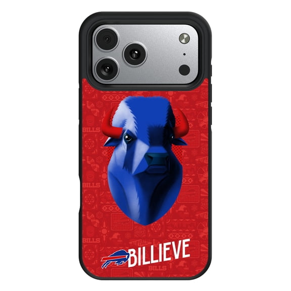 Keyscaper Buffalo Bills Bump Case with 8.2ft Drop Protection
