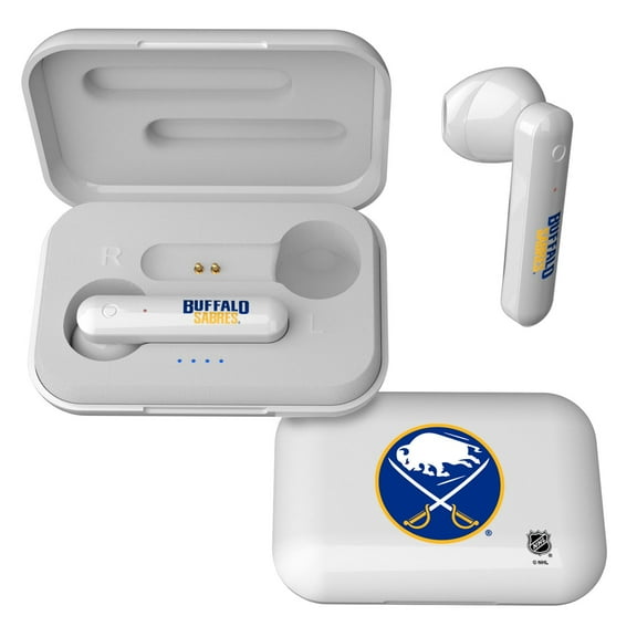 Keyscaper Buffalo Sabres Wireless TWS Insignia Design Earbuds