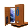 thumbnail image 1 of Keyscaper Byron Young Brown Los Angeles Rams Galaxy Folio Case, 1 of 1