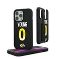 thumbnail image 1 of Keyscaper Byron Young Los Angeles Rams iPhone Rugged Case, 1 of 1