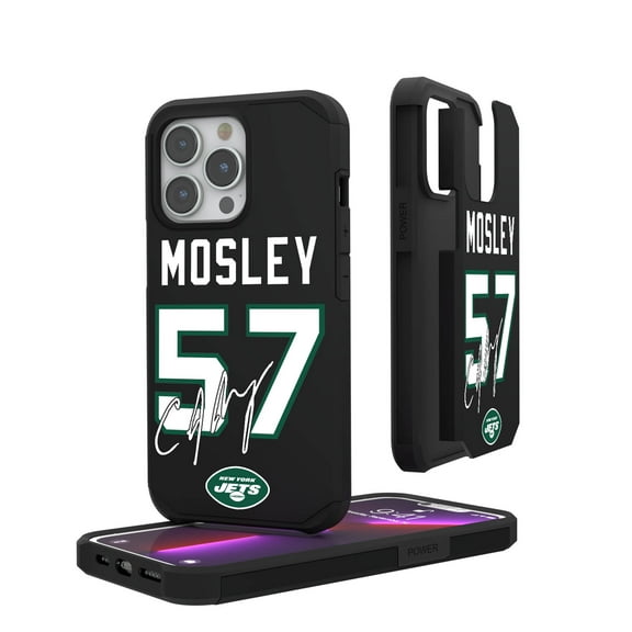Keyscaper C.J. Mosley New York Jets iPhone Rugged Case