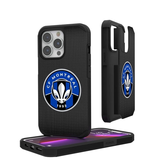Keyscaper CF Montreal Linen Logo iPhone Rugged Case