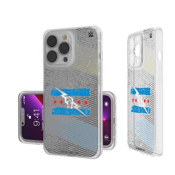 Keyscaper CM Punk Steel Clear iPhone Case