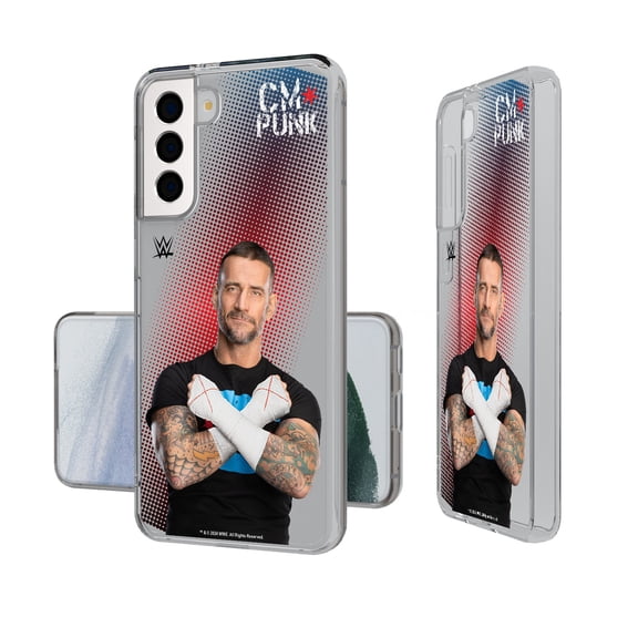 Keyscaper CM Punk Superstar Galaxy Clear Case