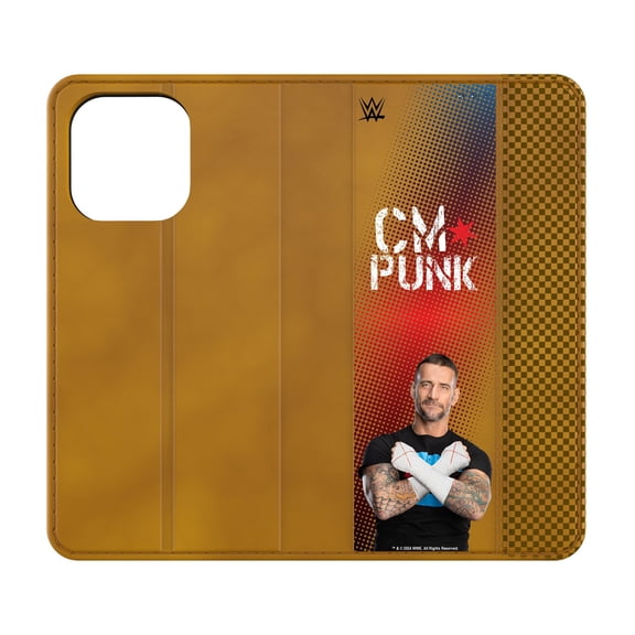 Keyscaper CM Punk WWE Flag Superstar iPhone Folio Case