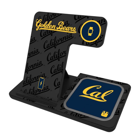 Keyscaper Cal Bears 3-In-1 Wireless Charger