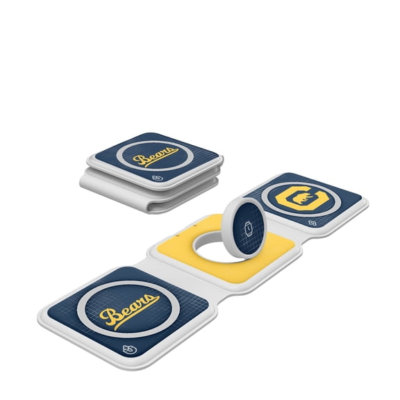 Keyscaper Cal Bears 3-in-1 Foldable Charger