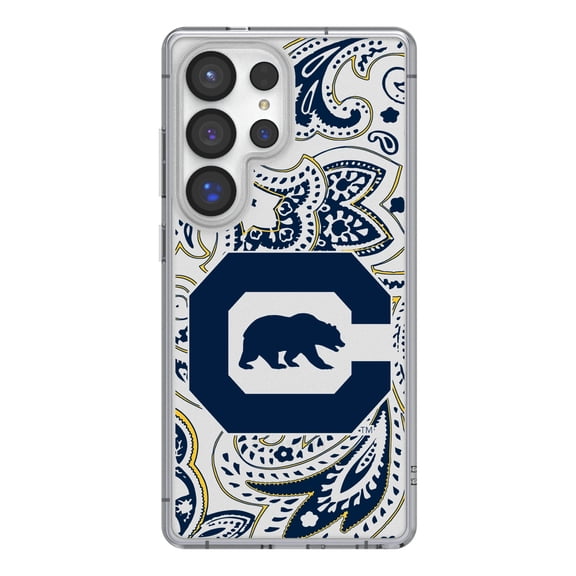 Keyscaper Cal Bears Paisley Galaxy Clear Case