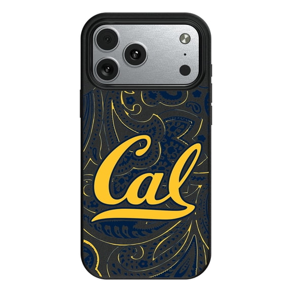 Keyscaper Cal Bears Paisley iPhone Magnetic Bump Case
