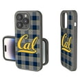 thumbnail image 1 of Keyscaper Cal Bears Plaid Soft Touch iPhone Case, 1 of 1