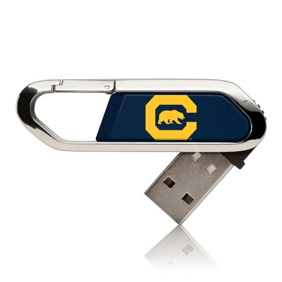 Keyscaper  Cal Bears Solid 32GB Clip USB Flash Drive