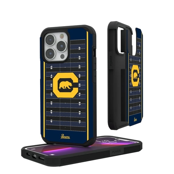 Keyscaper Cal Bears Solid iPhone Rugged Case