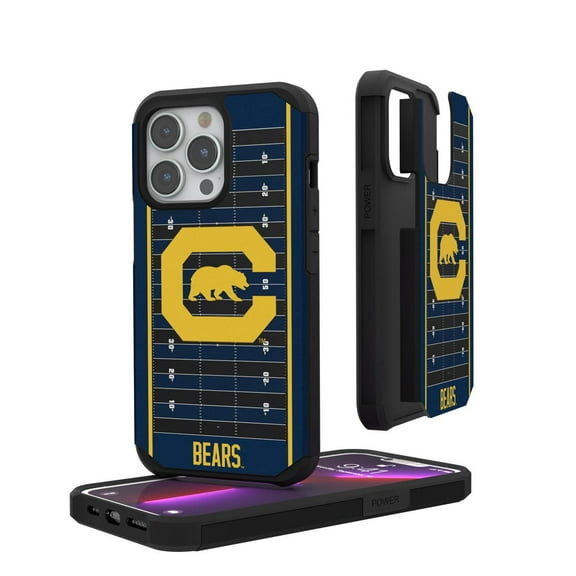 Keyscaper Cal Bears Solid iPhone Rugged Case