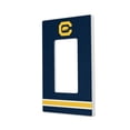 thumbnail image 1 of Keyscaper Cal Bears Stripe Design Single Rocker Lightswitch Plate, 1 of 4