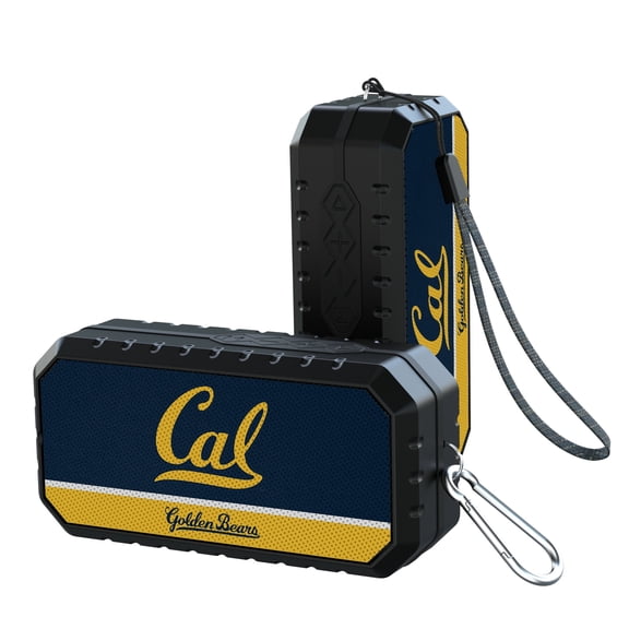 Keyscaper Cal Bears Water Resistant Bluetooth Speaker