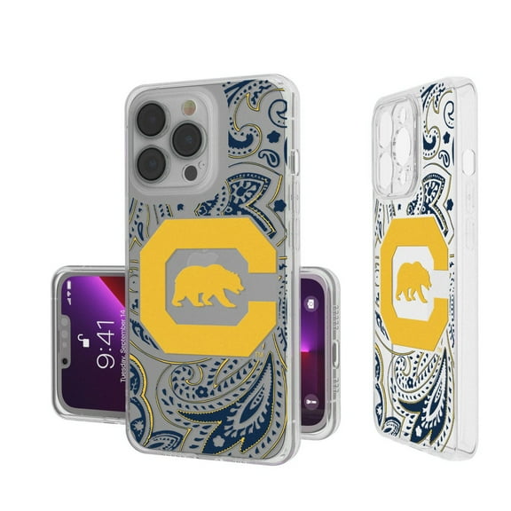 Keyscaper  Cal Bears iPhone Clear Case