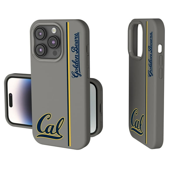 Keyscaper Cal Bears iPhone Soft Touch Case