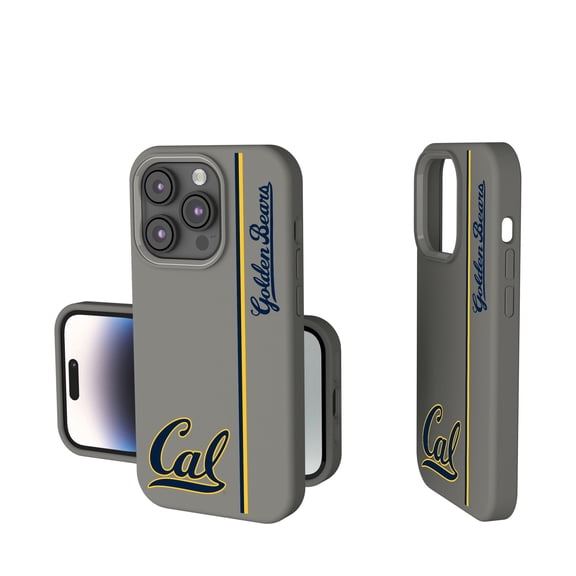 Keyscaper Cal Bears  iPhone Soft Touch Case