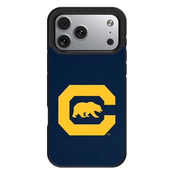 Keyscaper Cal Bears iPhone Solid Design Bump Case