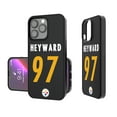 thumbnail image 1 of Keyscaper Cameron Heyward Pittsburgh Steelers iPhone Bump Case, 1 of 1