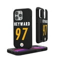 thumbnail image 1 of Keyscaper Cameron Heyward Pittsburgh Steelers iPhone Rugged Case, 1 of 1