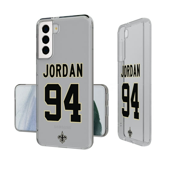 Keyscaper Cameron Jordan New Orleans Saints Galaxy Clear Case