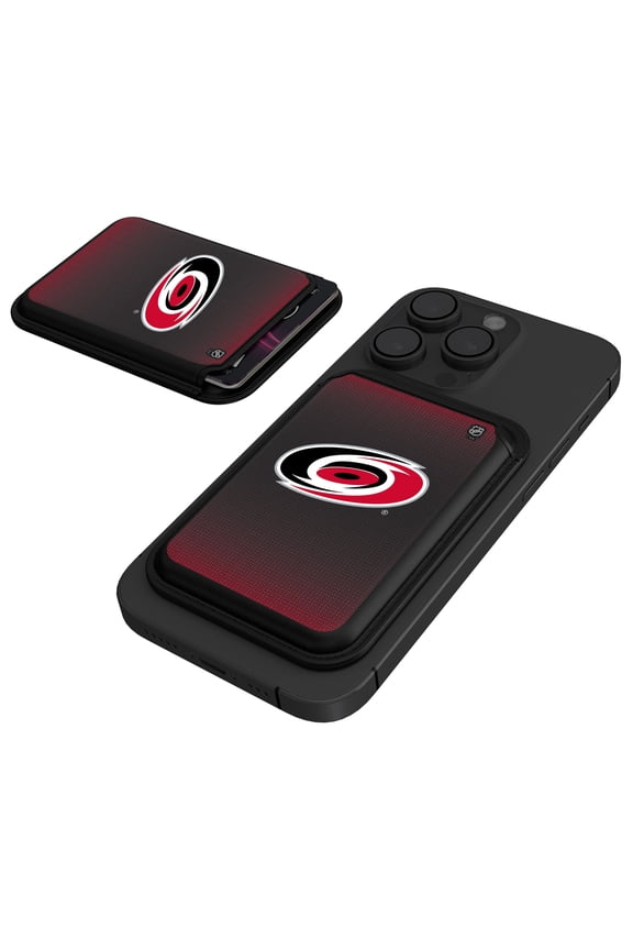 Carolina Hurricanes Magnetic Credit Card Wallet