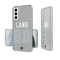 thumbnail image 1 of Keyscaper CeeDee Lamb Dallas Cowboys Galaxy Clear Case, 1 of 1