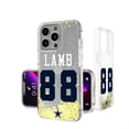 thumbnail image 1 of Keyscaper CeeDee Lamb Dallas Cowboys iPhone Glitter Phone Case, 1 of 1
